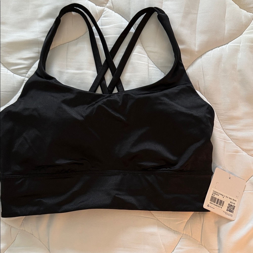 Lululemon Energy longline bra NWT